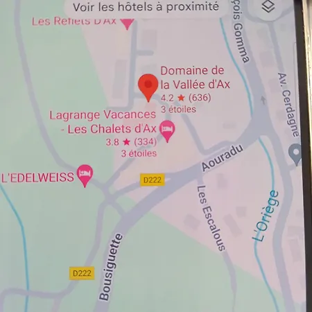 Lejlighed Le Calme De Ax Ax-les-Thermes
