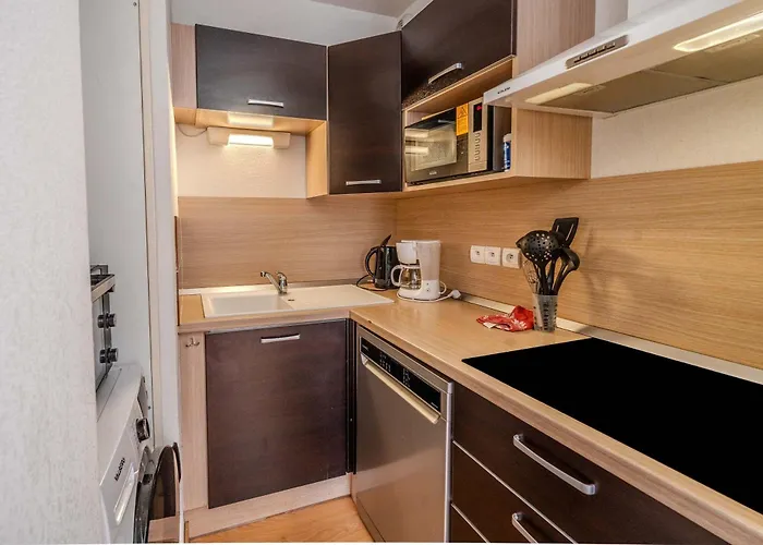 Le Calme De Ax Apartamento