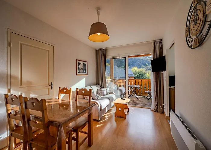 Le Calme De Ax Apartamento