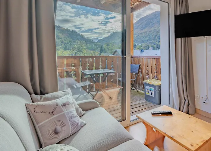 Le Calme De Ax Apartamento